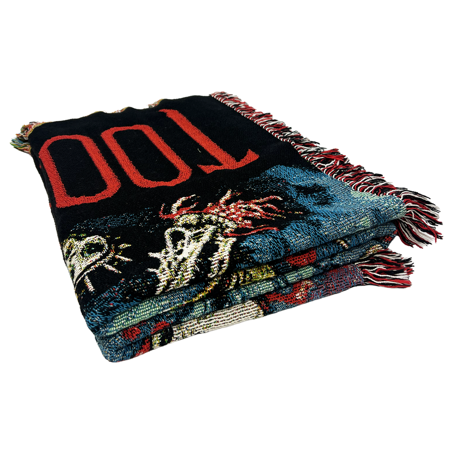 "TDP" Throw Blanket